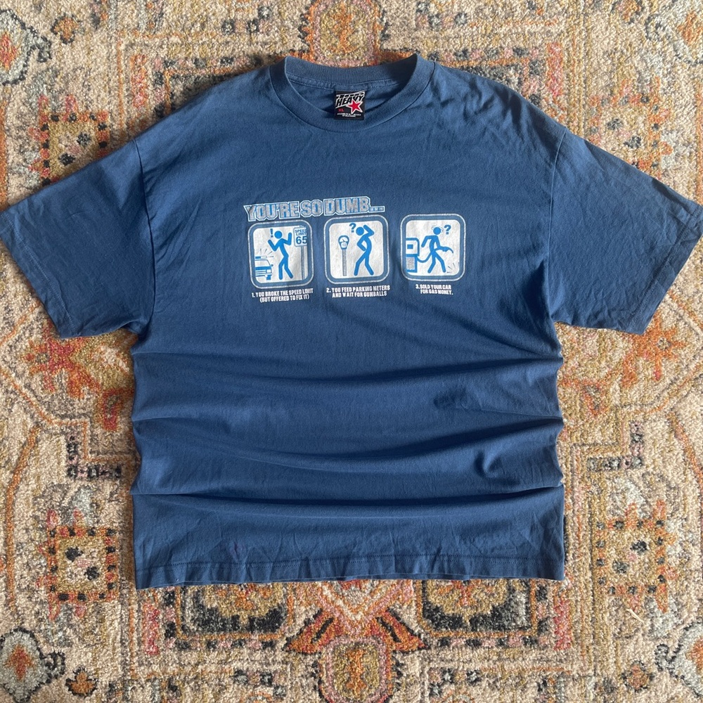 Graphic Blue T-Shirt